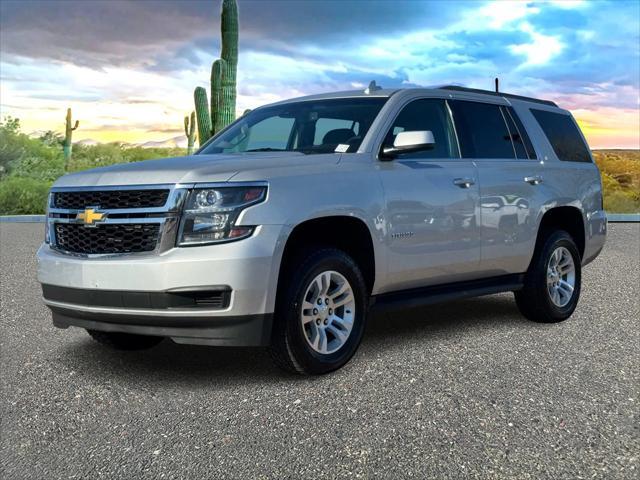 2016 chevrolet tahoe lt