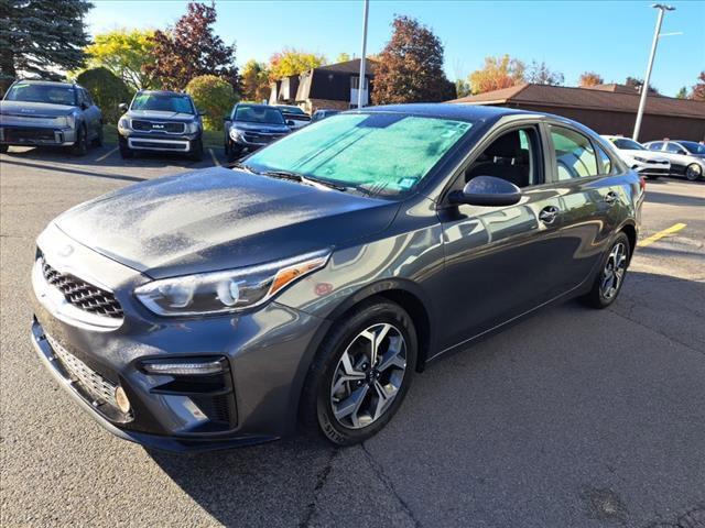 2021 kia forte lxs