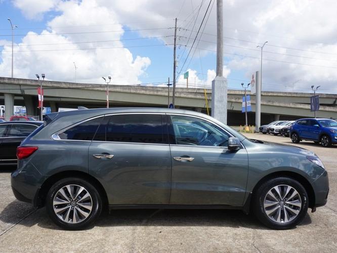 used 2016 acura mdx sh-awd w/ technology package harvey, la 70058 for sale in harvey, louisiana