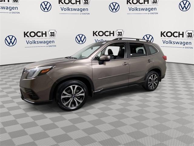 2022 subaru forester limited