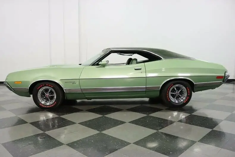 very cool/clean survivor! rebuilt & built up 351 v8, auto, well documented, wow!