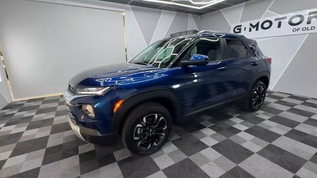 2023 chevrolet trailblazer lt