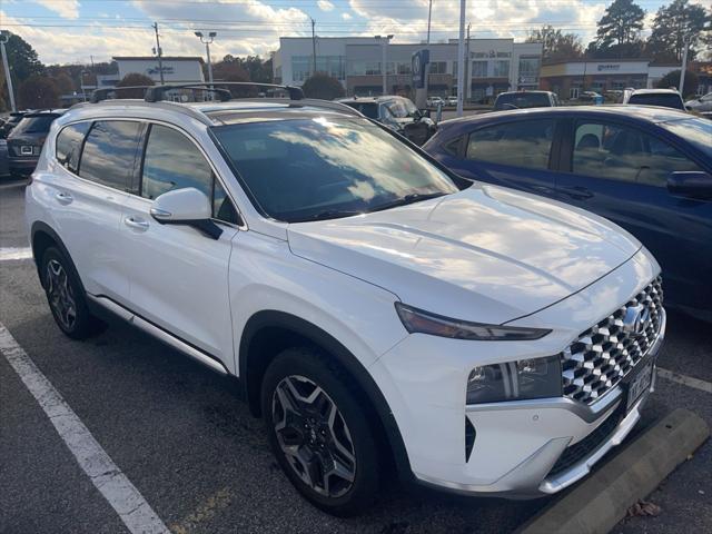 2021 hyundai santa fe limited