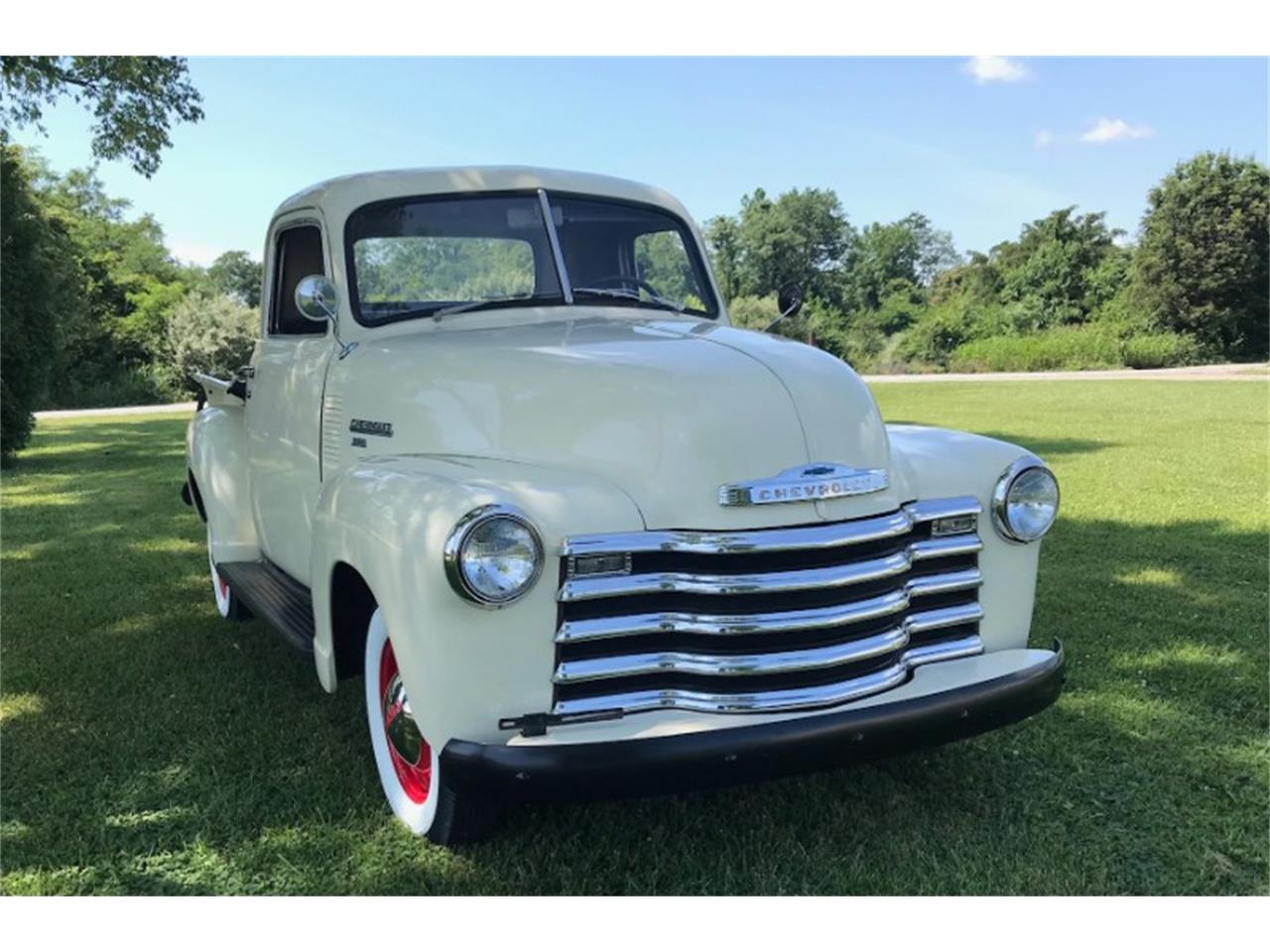 1950 chevrolet 3100