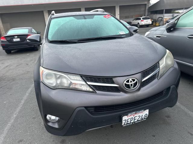 2014 toyota rav4 xle
