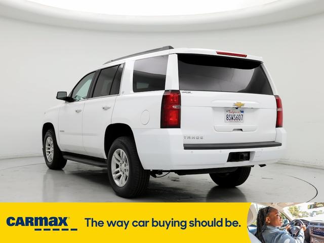 2019 chevrolet tahoe lt