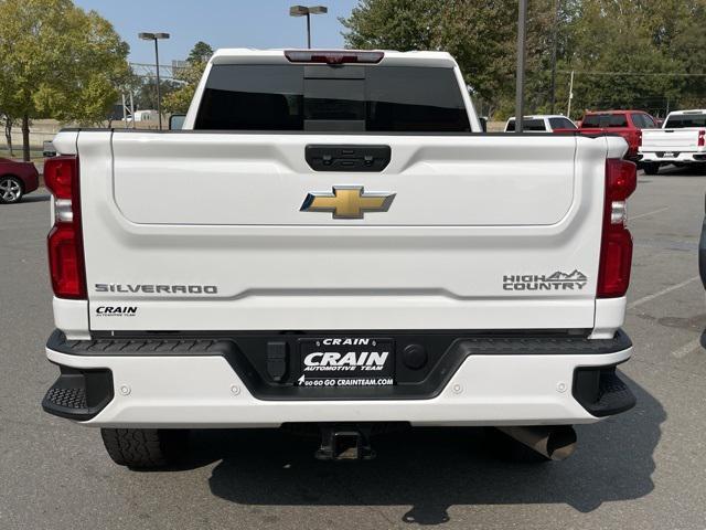 2022 chevrolet silverado 3500 high country