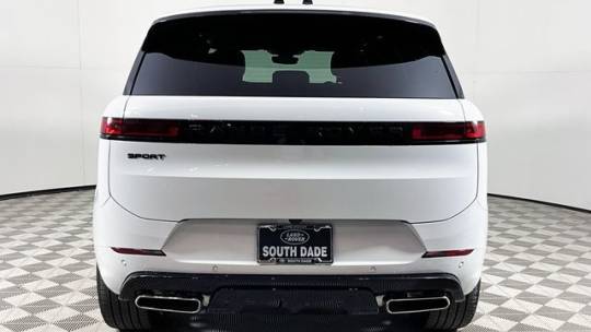 2025 Land Rover Range Rover Sport
