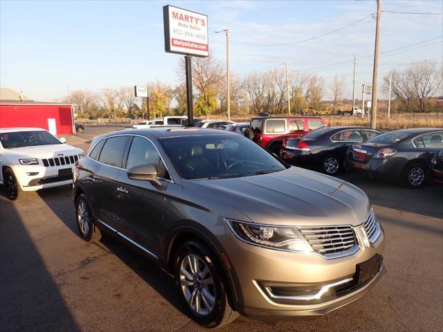 2016 lincoln mkx premiere