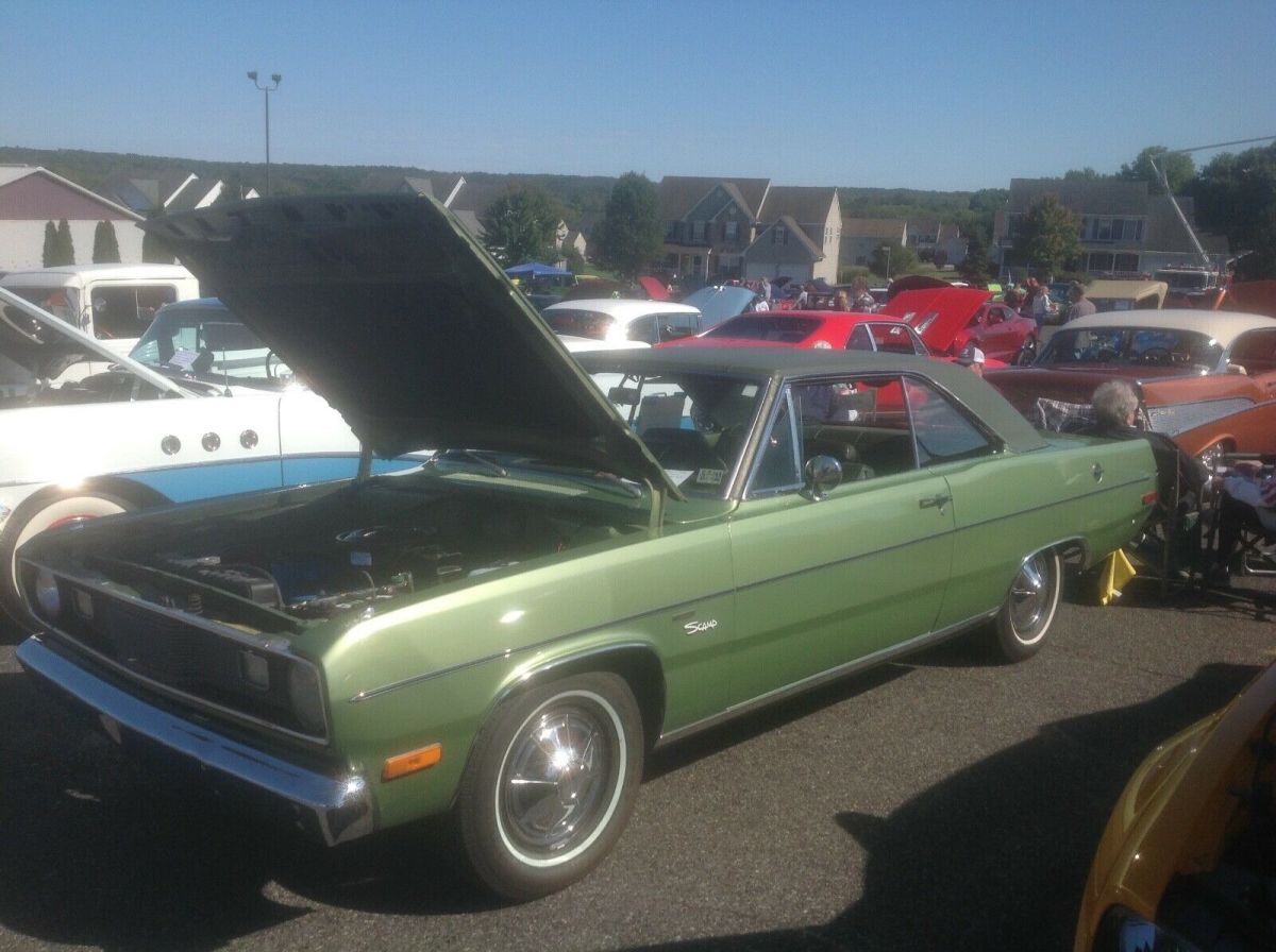 1972 plymouth scamp two door hardtop