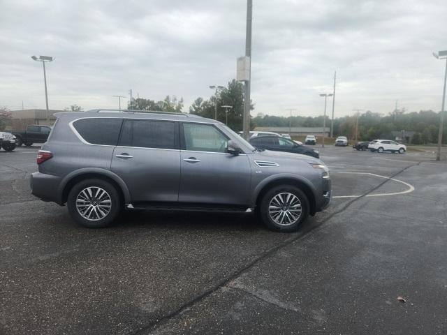 2021 nissan armada sl