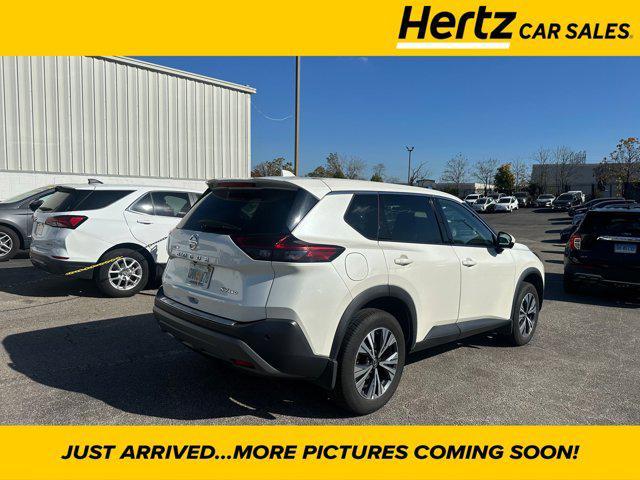 2021 nissan rogue sv
