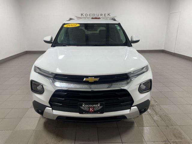 2022 chevrolet trailblazer lt