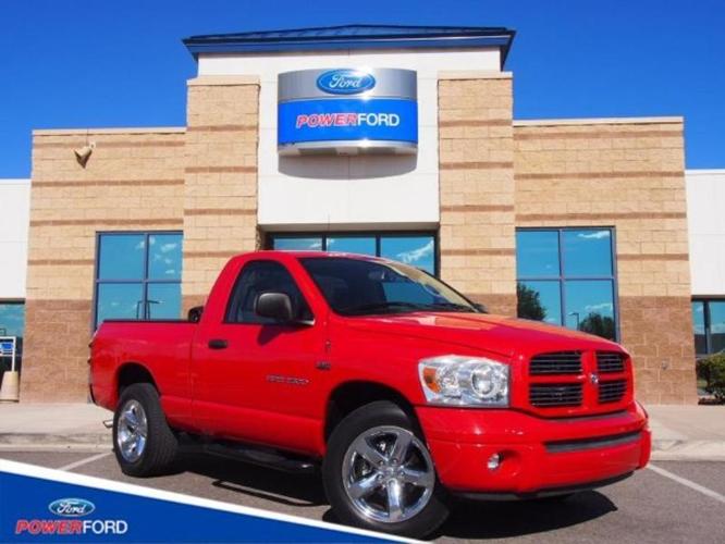 2007 dodge ram pickup 1500 slt slt 2dr regular cab sb for sale in albuquerque, new mexico