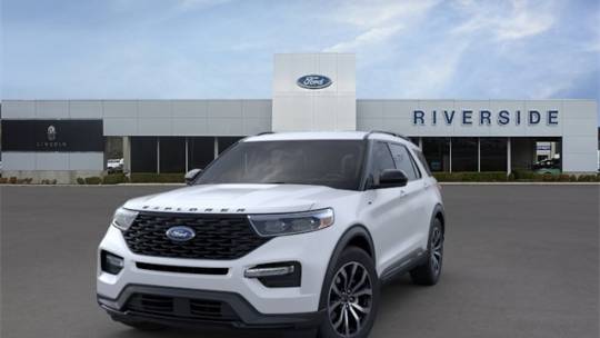 2024 Ford Explorer st-line