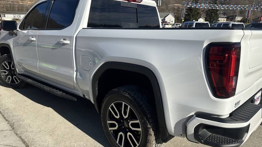 2022 gmc sierra 1500 at4