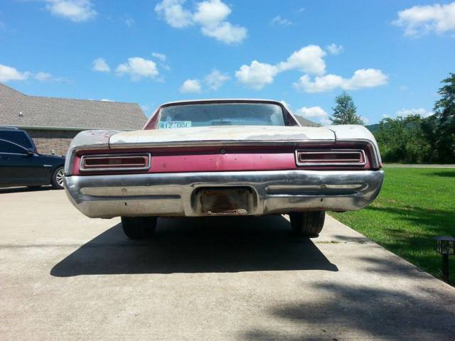 1967 pontiac tempest gto tribute driving project car! $2500 new parts included