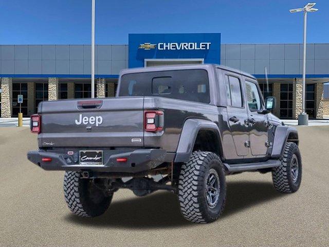 2021 jeep gladiator overland