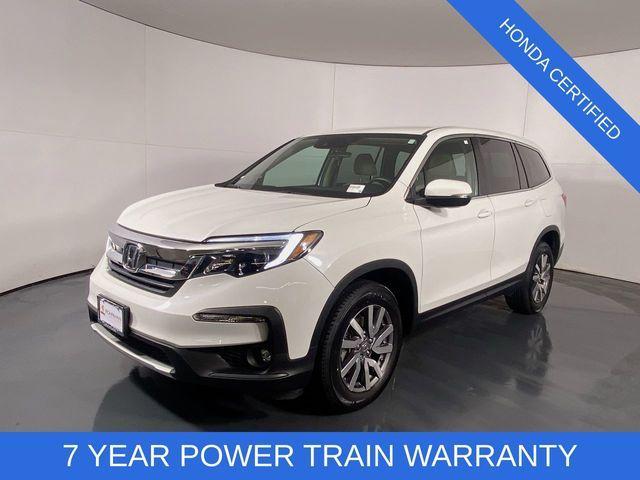 2021 honda pilot ex