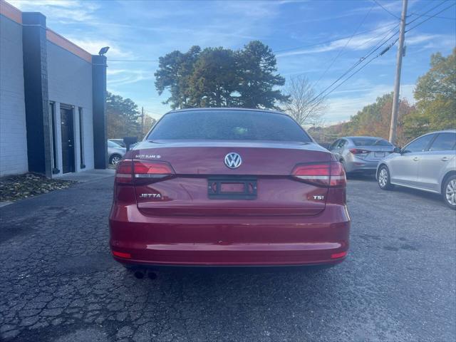 2017 volkswagen jetta 1.4t s