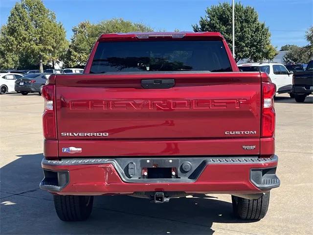 2020 chevrolet silverado 1500 custom