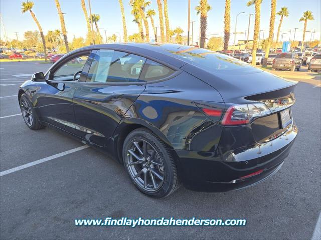 2022 tesla model 3 long range