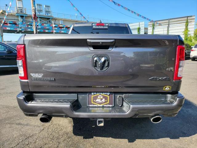 2021 ram 1500 big horn/lone star