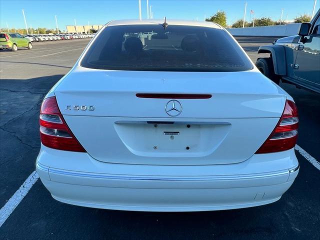 2005 mercedes-benz e-class e 500