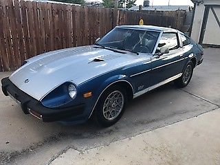 1981 datsun 280zx turbo coupe 2-door