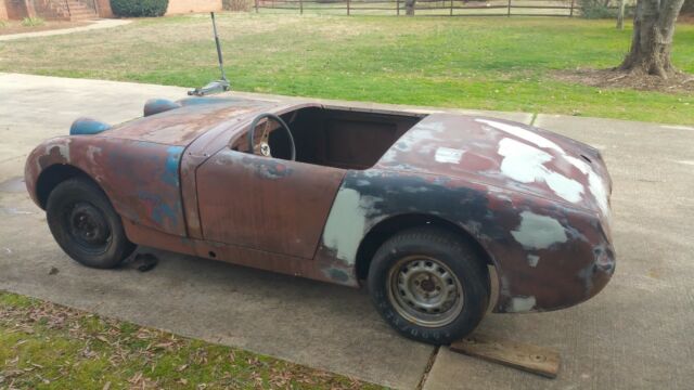austin healey bugeye sprite - project car - selling to the highest bidder