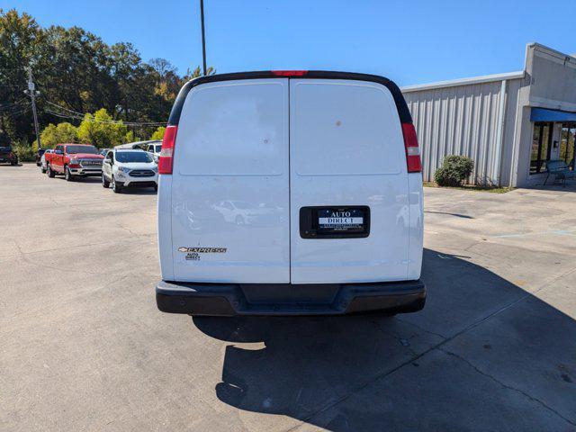 2018 chevrolet express 2500 work van