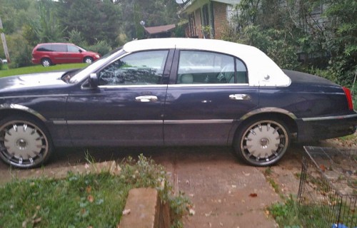 1999 lincoln towncar cool for sale in georgia by owner