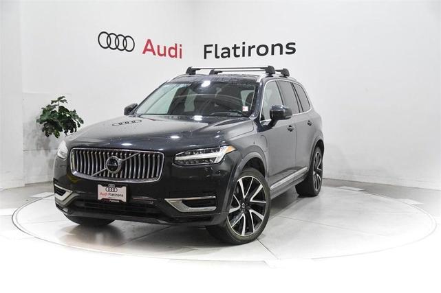 2021 volvo xc90 recharge plug-in hybrid t8 inscription expression 7 passenger