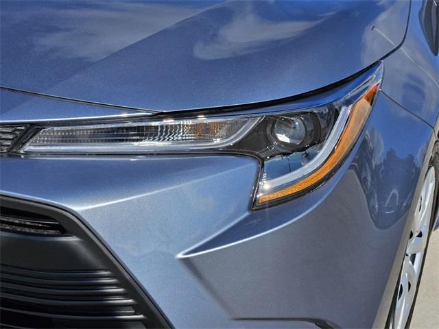 2024 toyota corolla le