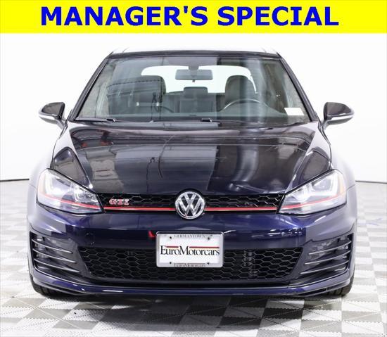 2016 volkswagen golf gti 2.0t autobahn w/performance package 4-door