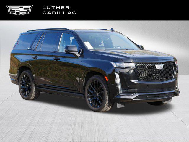 2022 cadillac escalade sport platinum