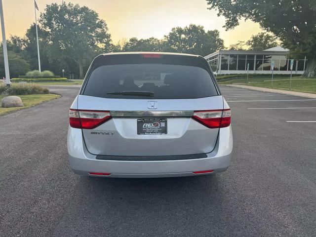 2012 honda odyssey ex