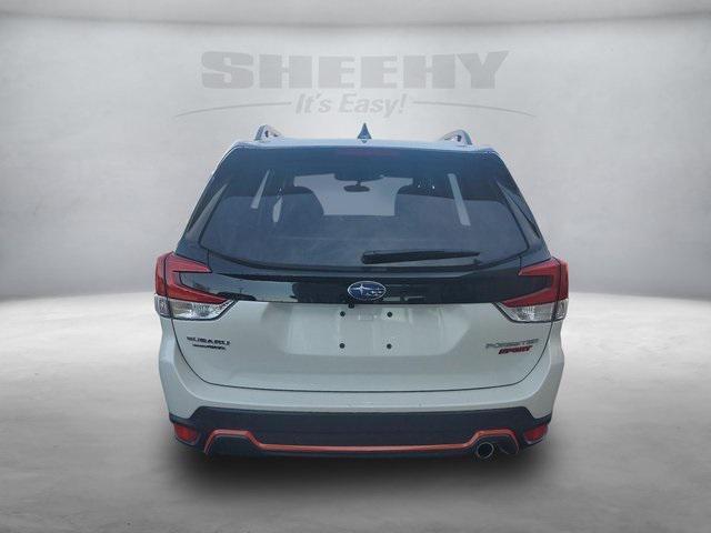 2024 subaru forester sport