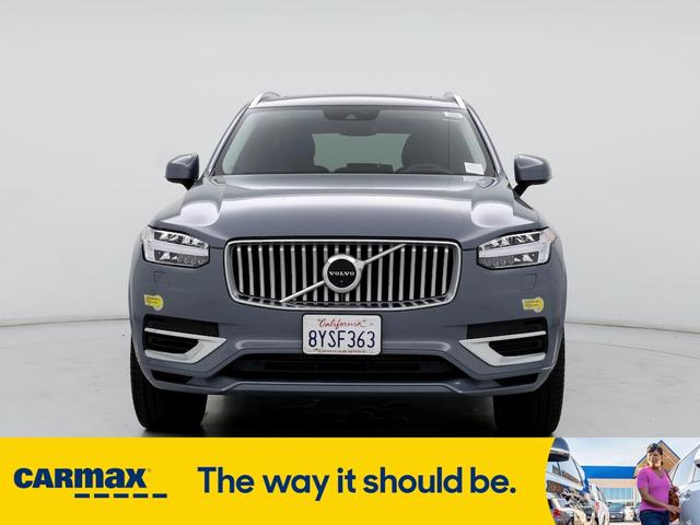 2022 volvo xc90 recharge plug-in hybrid t8 inscription expression