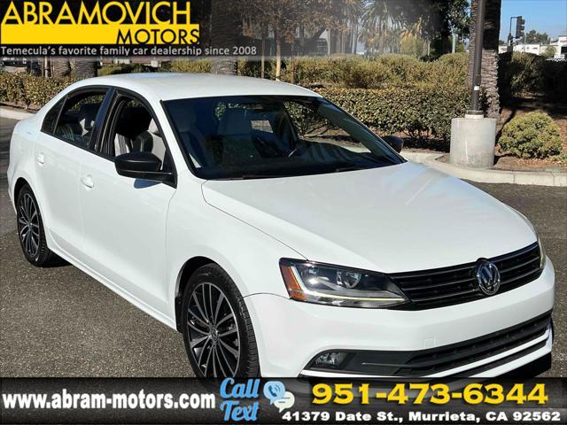 2017 volkswagen jetta 1.8t sport