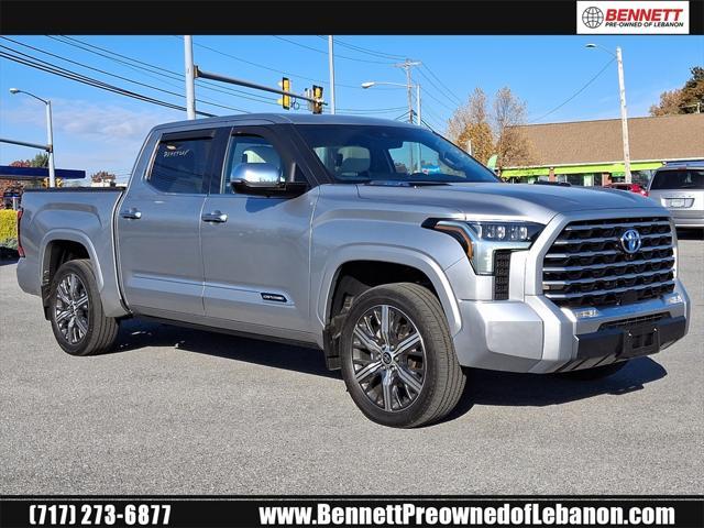 2022 toyota tundra hybrid capstone