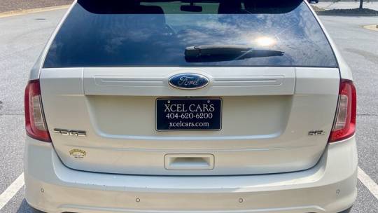 2014 ford edge sel