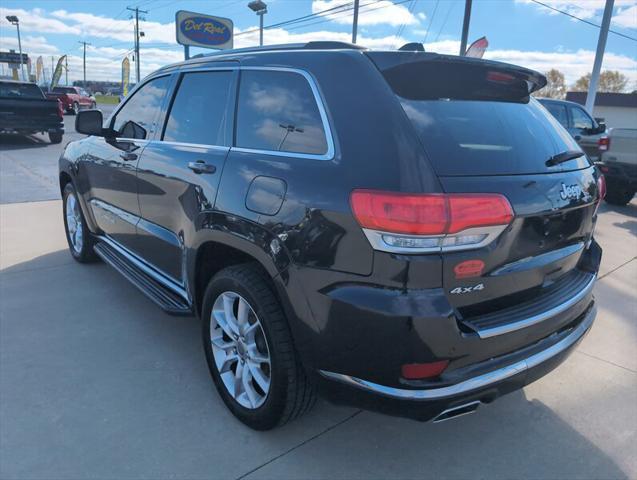 2015 jeep grand cherokee summit