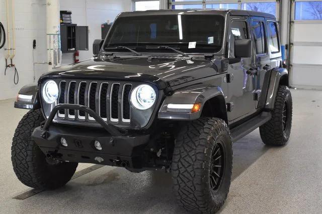 2022 jeep wrangler unlimited sahara