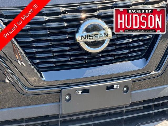2021 nissan rogue s