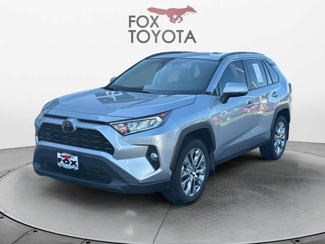 2021 toyota rav4 xle premium