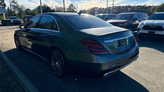 2019 Mercedes-Benz S-Class