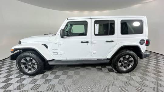 2020 Jeep Wrangler unlimited sahara