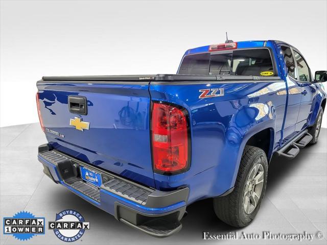 2018 chevrolet colorado z71