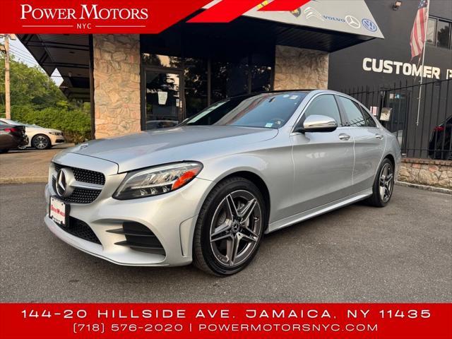 2021 mercedes-benz c-class 4matic sedan